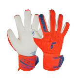 Reusch Attrakt Gold X Freegel 5470935 2210 blau orange 1